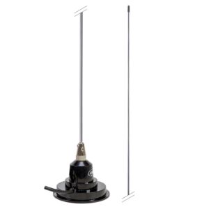 Antena de taxi PNI VHF300, 134 - 174 MHz, 136 cm, con base magnética
