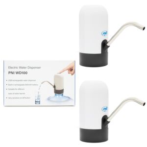 Bomba eléctrica para botella de agua PNI WD100