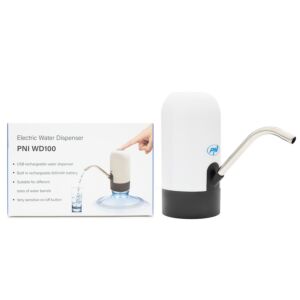 Bomba eléctrica para botella de agua PNI WD100