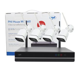 Kit de videovigilancia PNI House WiFi660