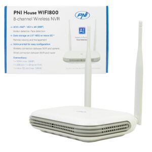 NVR Inalámbrico PNI Casa WIFI800