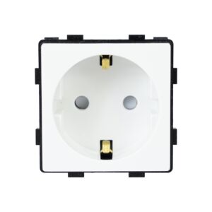 Enchufe modular simple