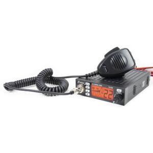 Emisora de radio CB STABO XM 3008E AM-FM, 12-24V, función VOX, ASQ