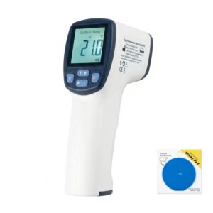 Termómetro digital SilverCloud UF41 para cuerpo y superficies.