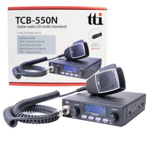 La estación de radio CB TTi TCB-550 N