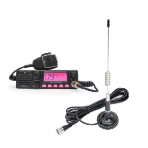 Kit emisora de radio CB TTi TCB-900 EVO + antena CB PNI ML29, longitud 34 cm