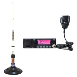 Emisora de radio CB TTi TCB-900 EVO con antena