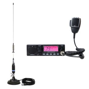 Emisora de radio CB TTi TCB-900 EVO con antena