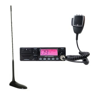 Emisora de radio CB TTi TCB-900 EVO con antena