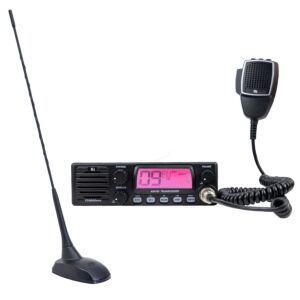 Emisora de radio CB TTi TCB-900 EVO con antena