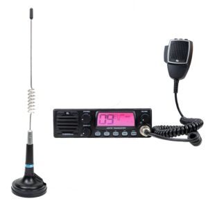 Emisora de radio CB TTi TCB-900 EVO con antena