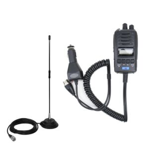 Paquete de emisora de radio CB TTi TCB-H100 y antena PNI Extra 40 CB