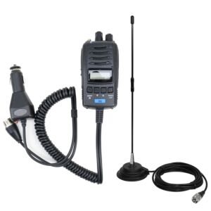 Estación de radio CB TTi TCB-H100 y antena adicional 40
