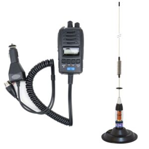 Paquete de emisora de radio TTi TCB-H100 CB
