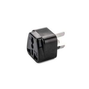 Adaptador de enchufe de 220V Europa-Reino Unido