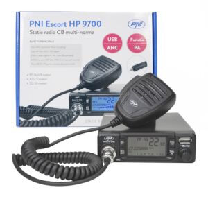 Estación de radio CB PNI Escort HP 9700 USB