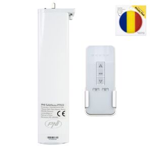 Paquete de motor inteligente para cortinas, cortinas WiFi PNI SafeHome PT923 con bandera adhesiva incluida.