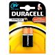 Duracell Duracell batería alcalina de 9V