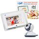 Video Baby Monitor PNI B7000 Pantalla inalámbrica de 7 pulgadas