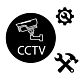 Montaje de kit de videovigilancia: DVR y 4 cámaras