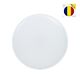 Lámpara de techo LED Wi-Fi PNI D-Light CL2436T, RGBW, 36 W, regulable con bandera adhesiva incluida.