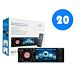 Caja de 20 piezas MP5 reproductor de coche PNI Clementine 9545