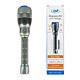 Linterna PNI Adventure F810 con LED 138 W, 3 niveles de iluminación más Turbo, 12000 lúmenes, zoom, hasta 250 m, funciona con pilas