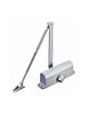 Amortiguador hidráulico de puerta PNI AM800S con brazo ajustable para cierre de puerta 65 - 80 kg