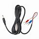 Cable de alimentación de batería para cámaras de caza, longitud 1,5m, conectores tipo U