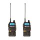 Paquete de 2 estaciones de radio portátiles VHF/UHF CRT FP00
