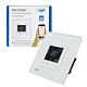 Termostato inteligente WiFi PNI CT25W para calefacción central de gas, montaje empotrado, 16 A, control desde la aplicación Tuya Sm