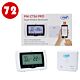 Bax con 72 termostatos inteligentes PNI