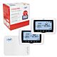 Termostato inteligente inalámbrico PNI CT410 PRO, con WiFi, control de 2 zonas vía Internet, para sistemas de calefacción, bombas, electricidad