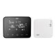 Termostato inteligente inalámbrico PNI CT41S, con Wi-Fi, para sistemas de calefacción, control mediante Tuya Smart