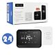 Bax con 24 termostatos inteligentes PNI CT45