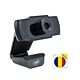 Paquete de webcam PNI CW1850 Full HD 1080P 2MP, USB, clip y pad adhesivo para banderas incluidos