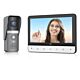 Videoportero PNI DF932S con 1 monitor, pantalla LCD de 7 pulgadas