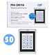 Caja con 50 teclados de control de acceso PNI DK110