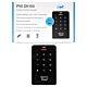 Teclado de control de acceso PNI DK150 independiente, desbloqueo con PIN, tarjeta RFID, IP65, negro.