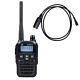 Paquete: Estación de radio portátil PNI DMR R45 digital y analógica, 446MHz + cable de programación para PC