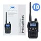 Caja con 10 estaciones de radio portátiles PNI DMR