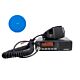 Kit de estación de radio VHF PNI Alinco DR-B185HE 144-145.955 MHz, 500 canales, DMTF, escaneo, 12 V + almohadilla adhesiva azul de regalo