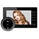 Visor electrónico PNI EV433 con pantalla LCD de 4,3 pulgadas y zumbador.