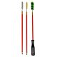 Kit de limpieza de pistola PNI Hunting H12 con 3 cepillos incluidos para pistolas calibre 12