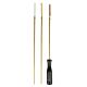 Kit de limpieza de armas PNI Hunting H300 con 3 cepillos incluidos para la carabina