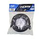 Cable HDMI PNI H1000 High-Speed ​​1.4V, plug-in, Ethernet, dorado, 10m