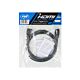 Cable HDMI PNI H150 Alta velocidad 1.4V, plug-in, Ethernet, dorado, 1.5 m