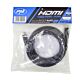 Cable HDMI PNI H500 High-Speed ​​1.4V, plug-in, Ethernet, dorado, 5m