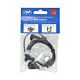 Auriculares con micrófono y tubo acústico PNI HM93 de 1 pin 2,5mm PNI-MT