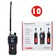 Caja con 10 piezas Estación de radio CB portátil PNI Escort HP 102